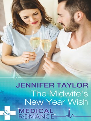cover image of The Midwife's New Year Wish